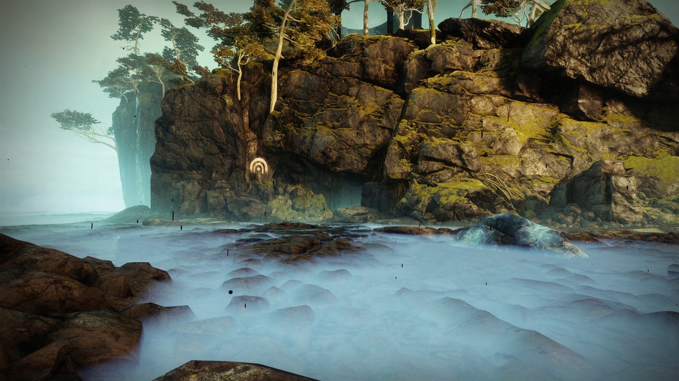 Aphelion's Rest - Image of lost sector entrance Aphelion's Rest - Image of lost sector entrance